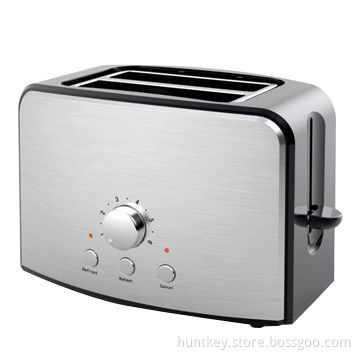 Huntkey toaster, 2 slice toaster, electronic browning control